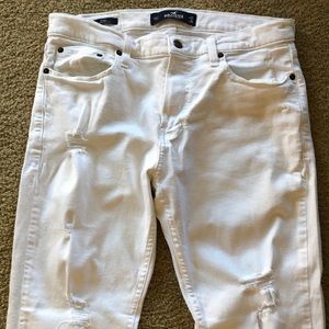 Hollister Distressed Skinny Jeans